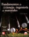 Ciencia e Ingenieria de Materiales